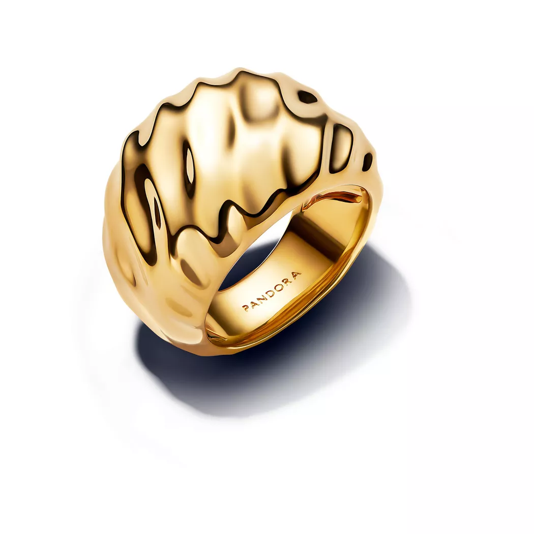 Pandora - Ring,  Essence, 54, Goldfarben