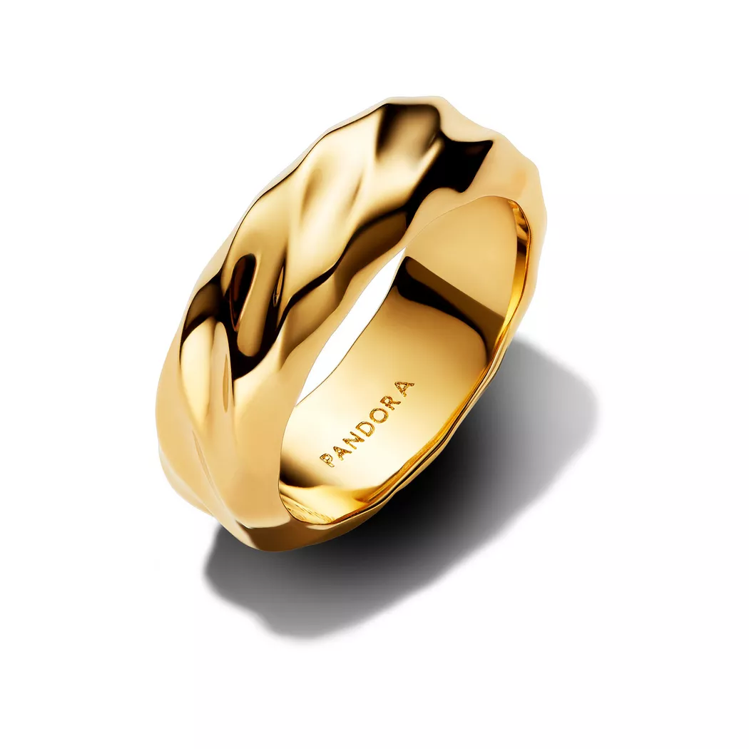 Pandora - Ring,  Essence, 54, Goldfarben 2