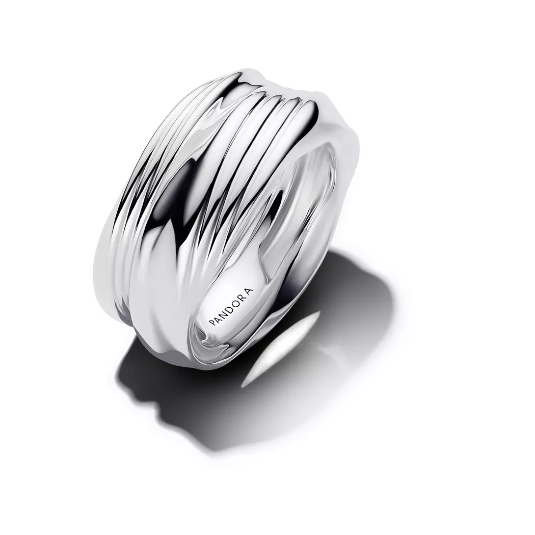 Pandora - Ring,  Essence, 56, Silber