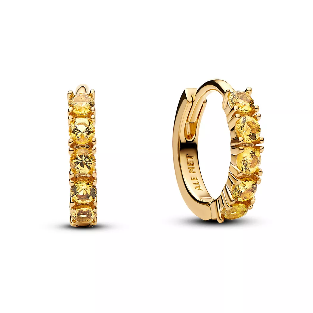 Pandora - Creolen,  Timeless, One Size, Goldfarben 2