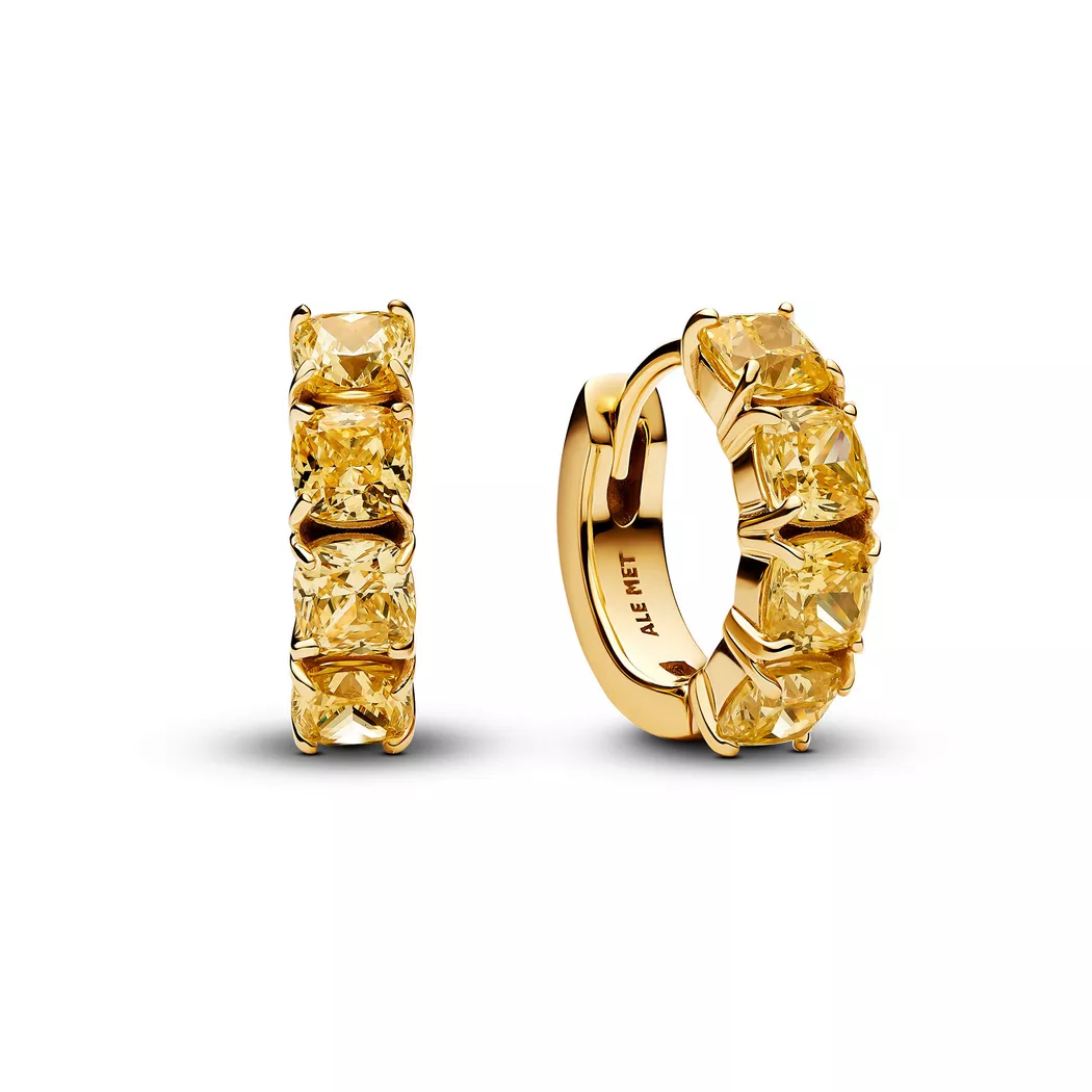 Pandora - Creolen,  Timeless, One Size, Goldfarben
