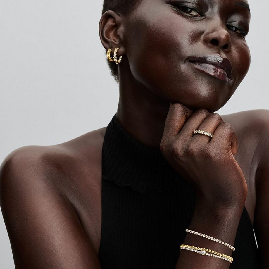 PANDORA Pandora Timeless Orecchini a cerchio 