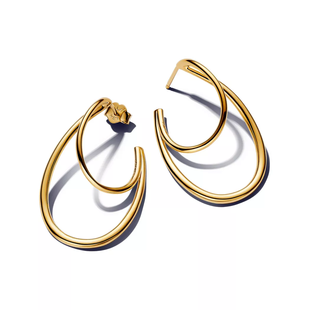 Pandora - Creolen,  Essence, One Size, Goldfarben 2