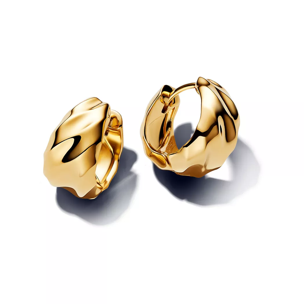 Pandora - Creolen,  Essence, One Size, Goldfarben 6