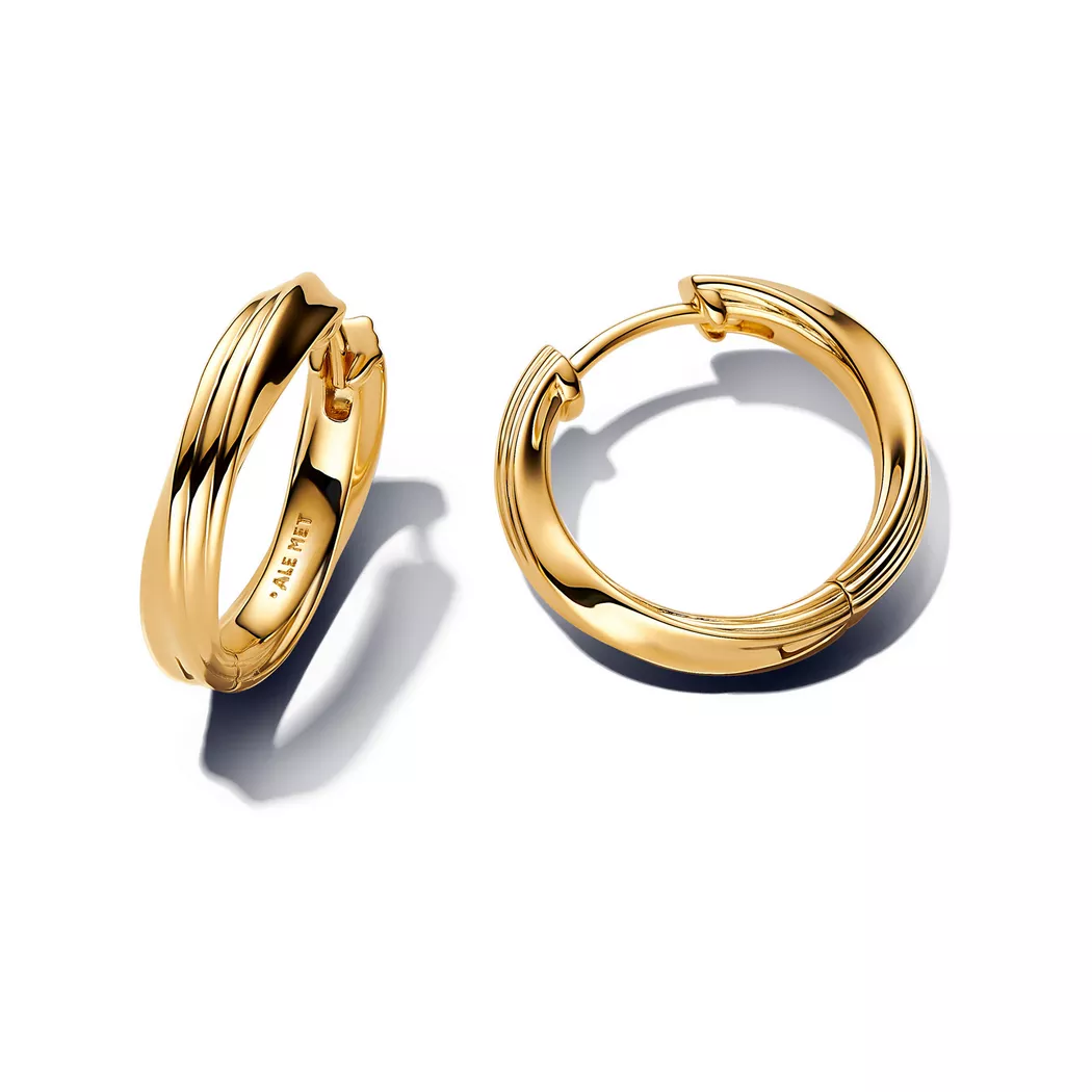 Pandora - Creolen,  Essence, One Size, Goldfarben 3