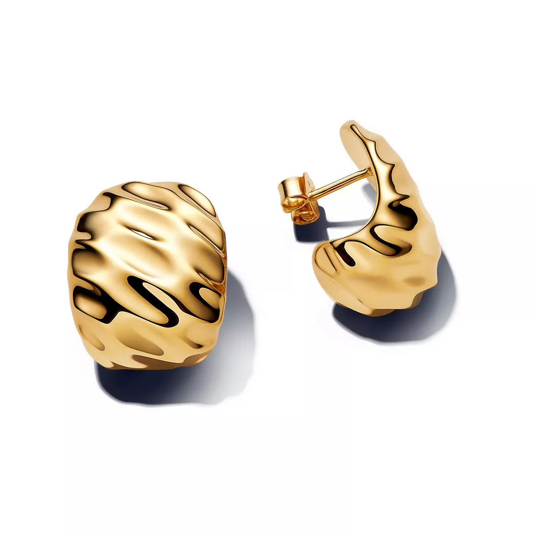 Pandora - Creolen,  Essence, One Size, Goldfarben 4