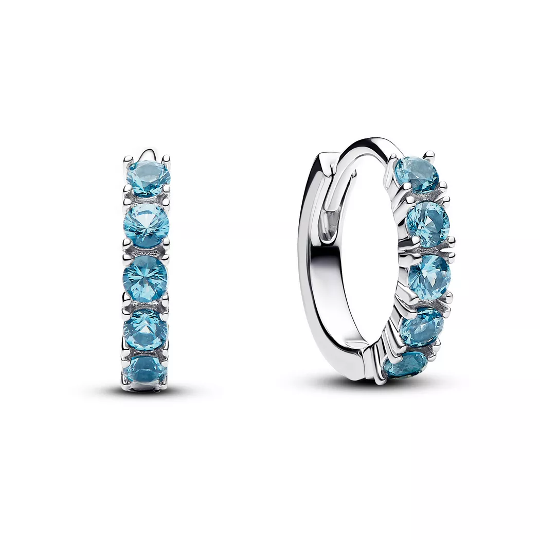 Pandora - Creolen,  Timeless, One Size, Silber