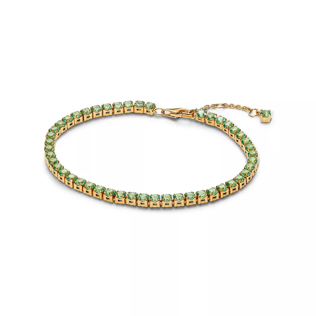Pandora - Armband,  Timeless, 18cm, Goldfarben 5