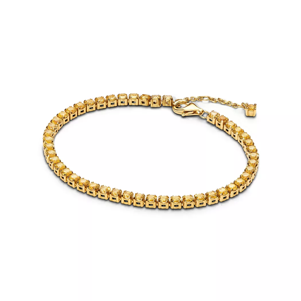 Pandora - Armband,  Timeless, 18cm, Goldfarben 3