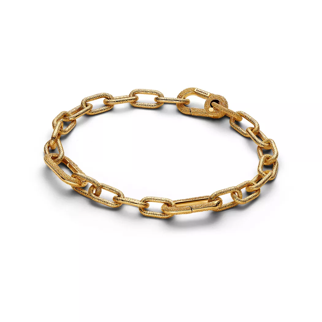Pandora - Armband,  ME, 16cm, Goldfarben
