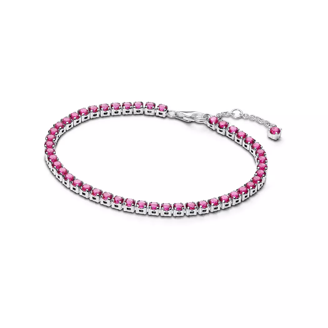 Pandora - Armband,  Timeless, 18cm, Silber 4