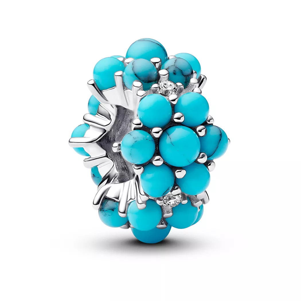 Pandora - Charm,  Moments, One Size, Silber 6