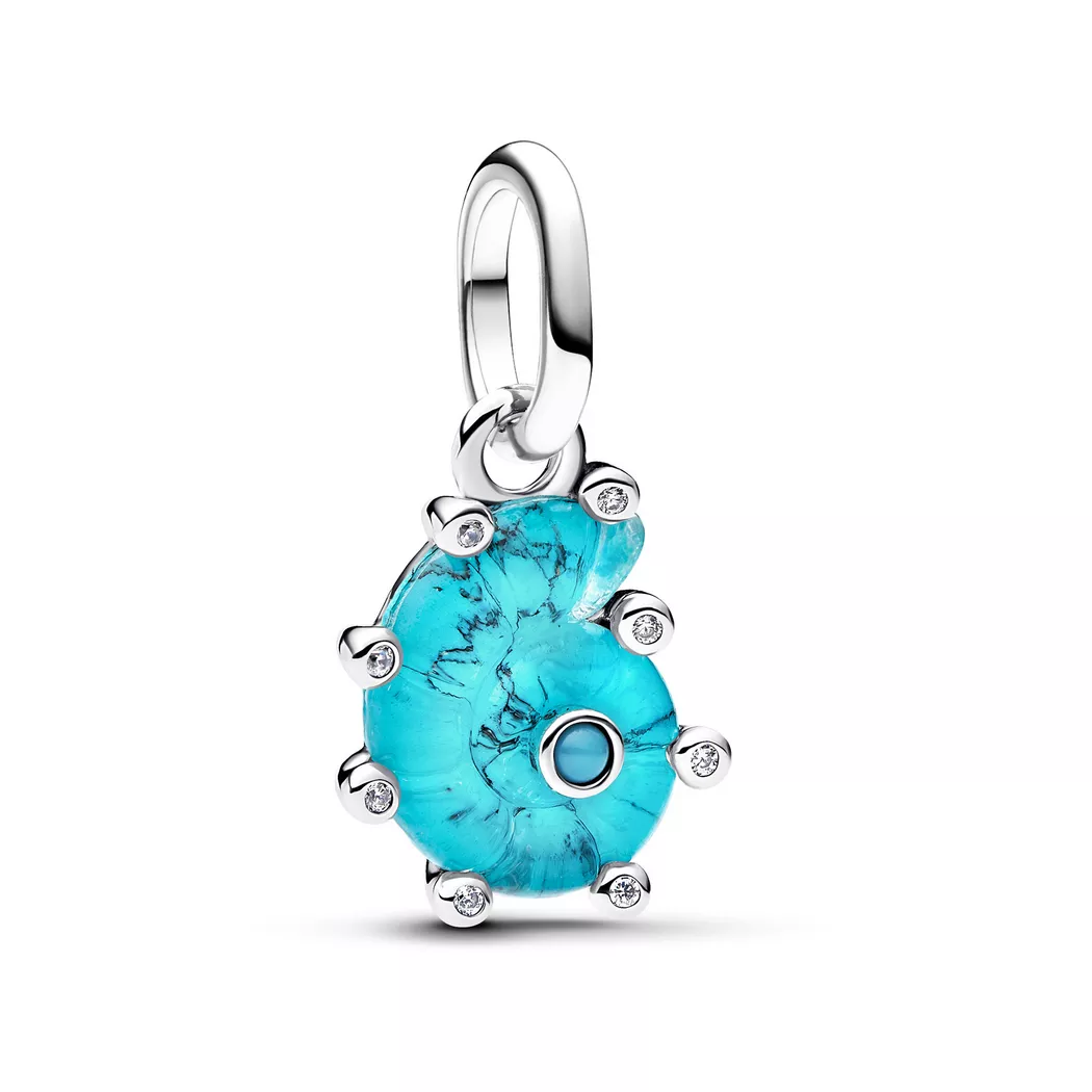 Pandora - Charm,  Moments, One Size, Silber 3