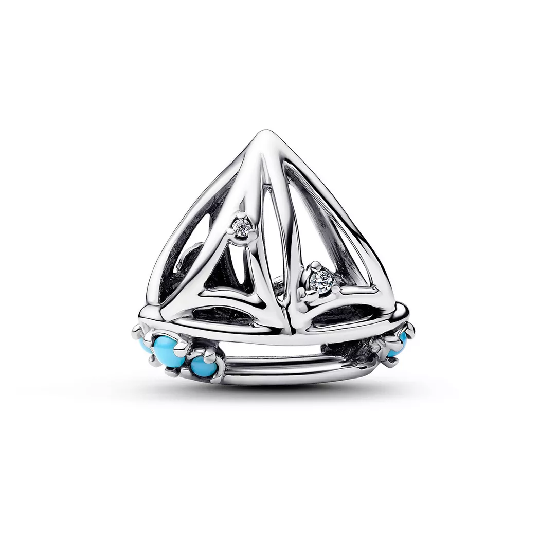 Pandora - Charm,  Moments, One Size, Silber