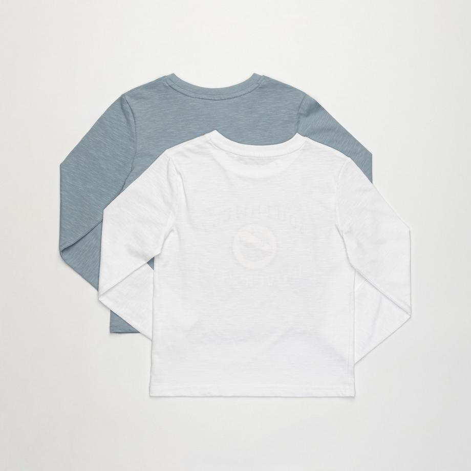 Manor Kids  Lot de 2 T-shirts, manches longues 