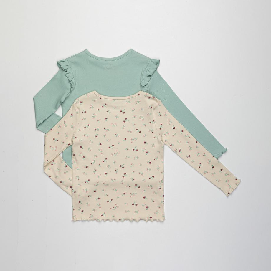 Manor Kids  T-shirt, maniche lunghe, 2-pack 