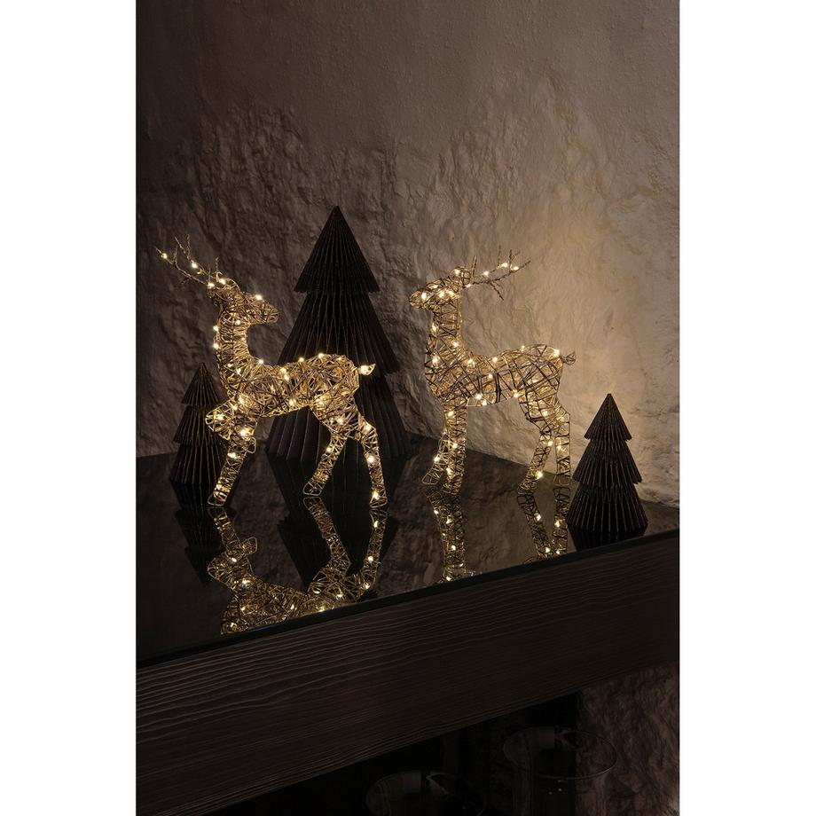 STT Décoration de Noël à LED Rentier 40 LED 
