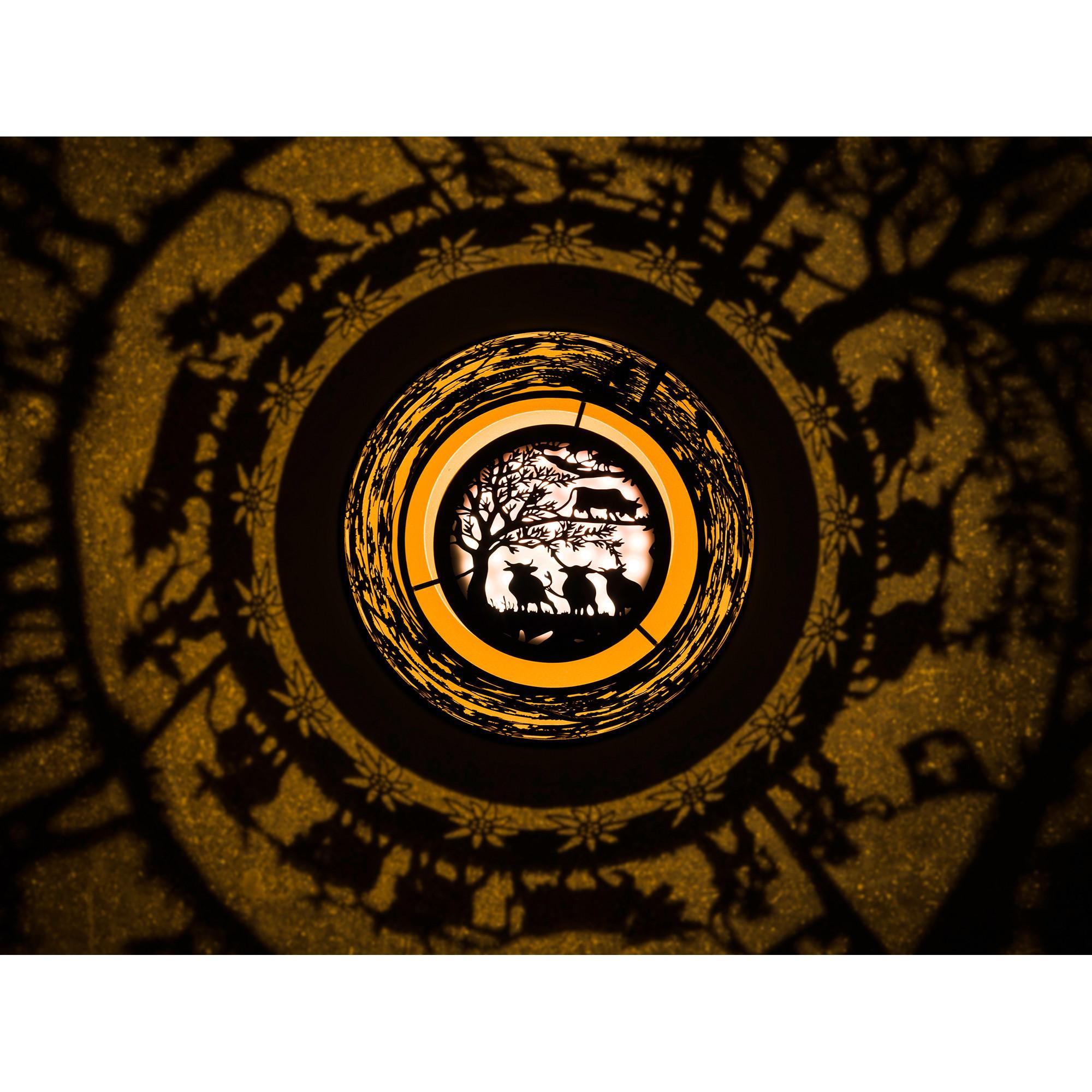 STT Decorazione di Natale a LED Laterne Nova 