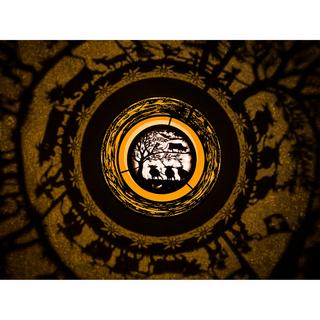 STT Decorazione di Natale a LED Laterne Nova 