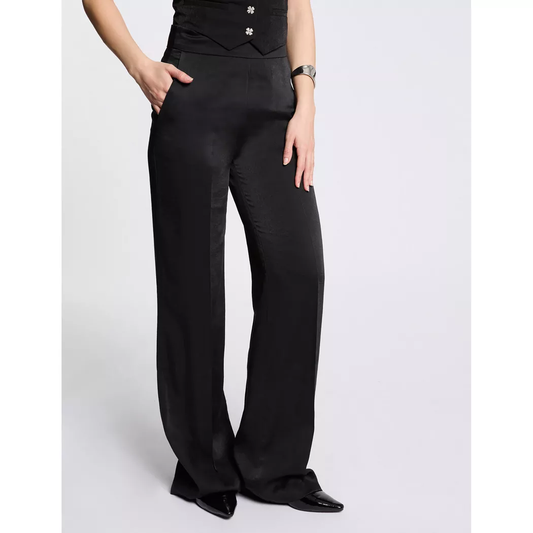 Morgan - Hose, für Damen, Multicolor, Größe 34 4