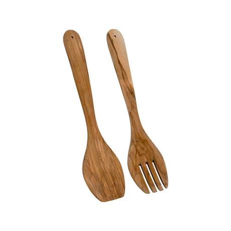 metaltex Salatbesteck Olivo 