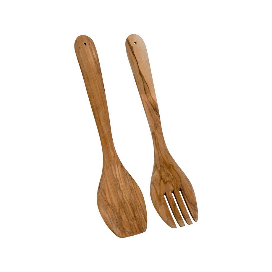 metaltex Salatbesteck Olivo 