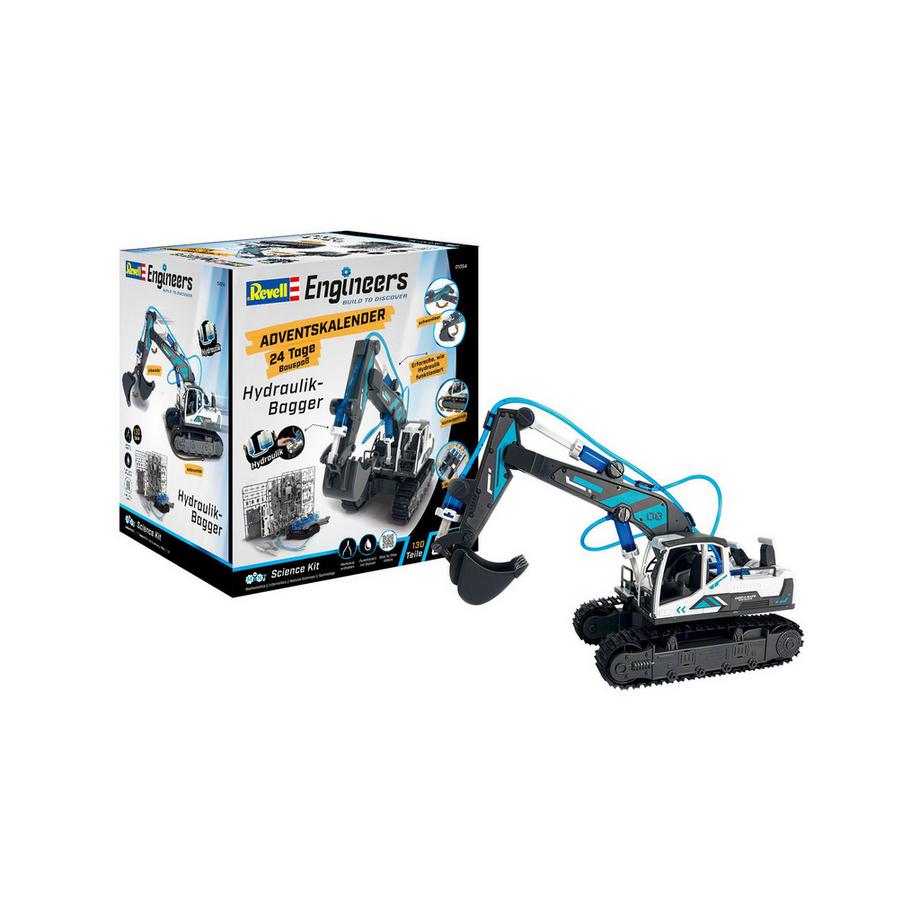 Revell  Adventskalender Engineers Excavator 