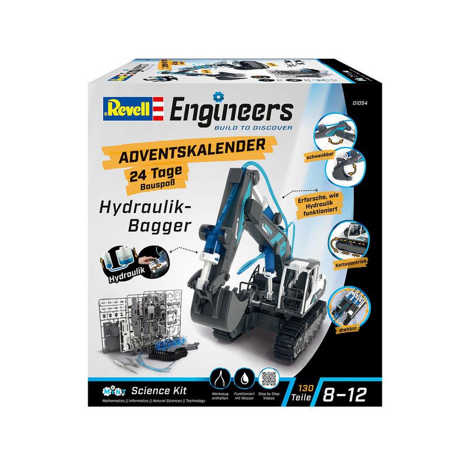 Revell  Adventskalender Engineers Excavator 
