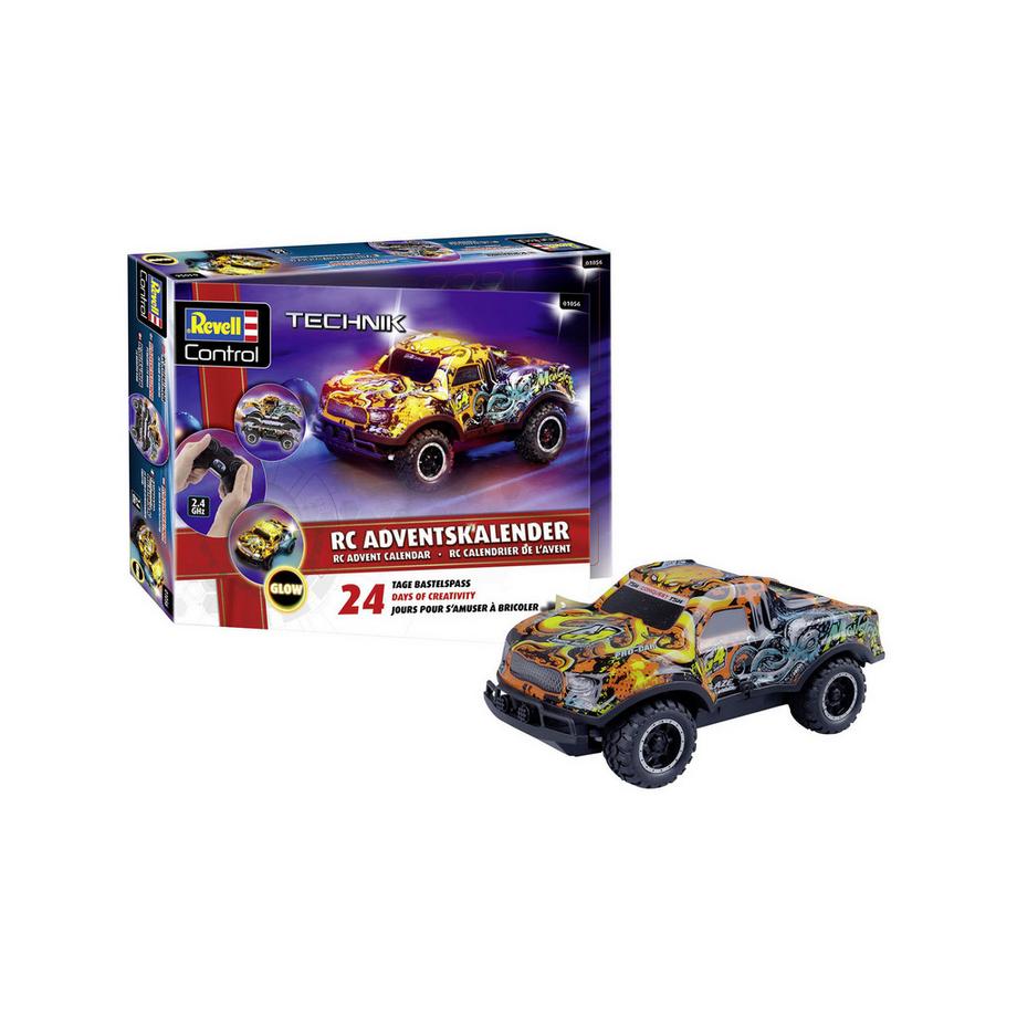 Revell  Adventskalender RC Christmas Driver 
