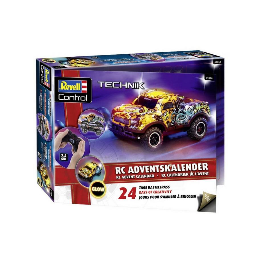 Revell  Adventskalender RC Christmas Driver 