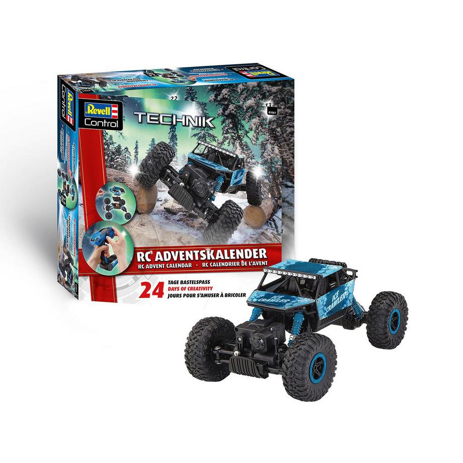 Revell  Advent Calendar RC Crawler 2025 
