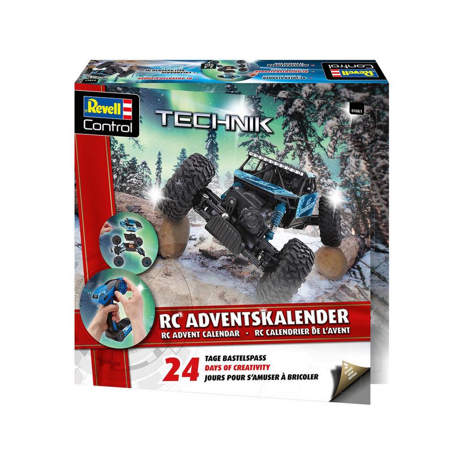 Revell  Advent Calendar RC Crawler 2025 