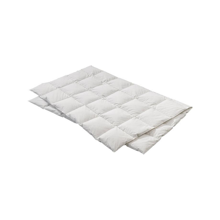 billerbeck Edition Mette Medium 90 Batist Duvet en Plumes Toute Année  