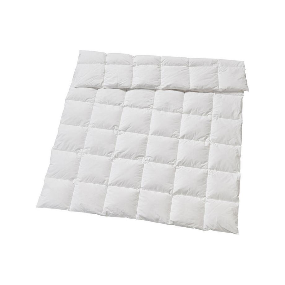 billerbeck Edition Mette Medium 90 Batist Duvet en Plumes Toute Année  