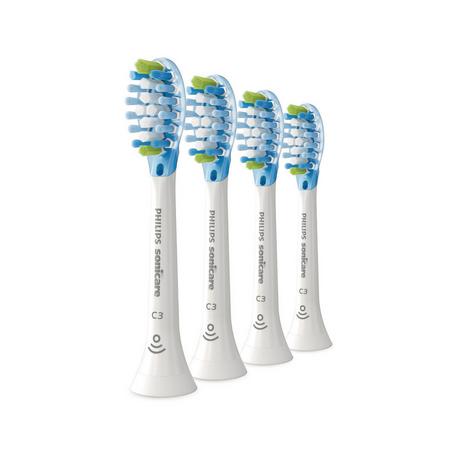 PHILIPS Brosse de rechange Premium Plaque Defence  4 pcs 