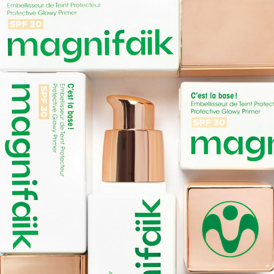 Magnifaik C'est la base !  Protective Glowy Primer SPF 30 