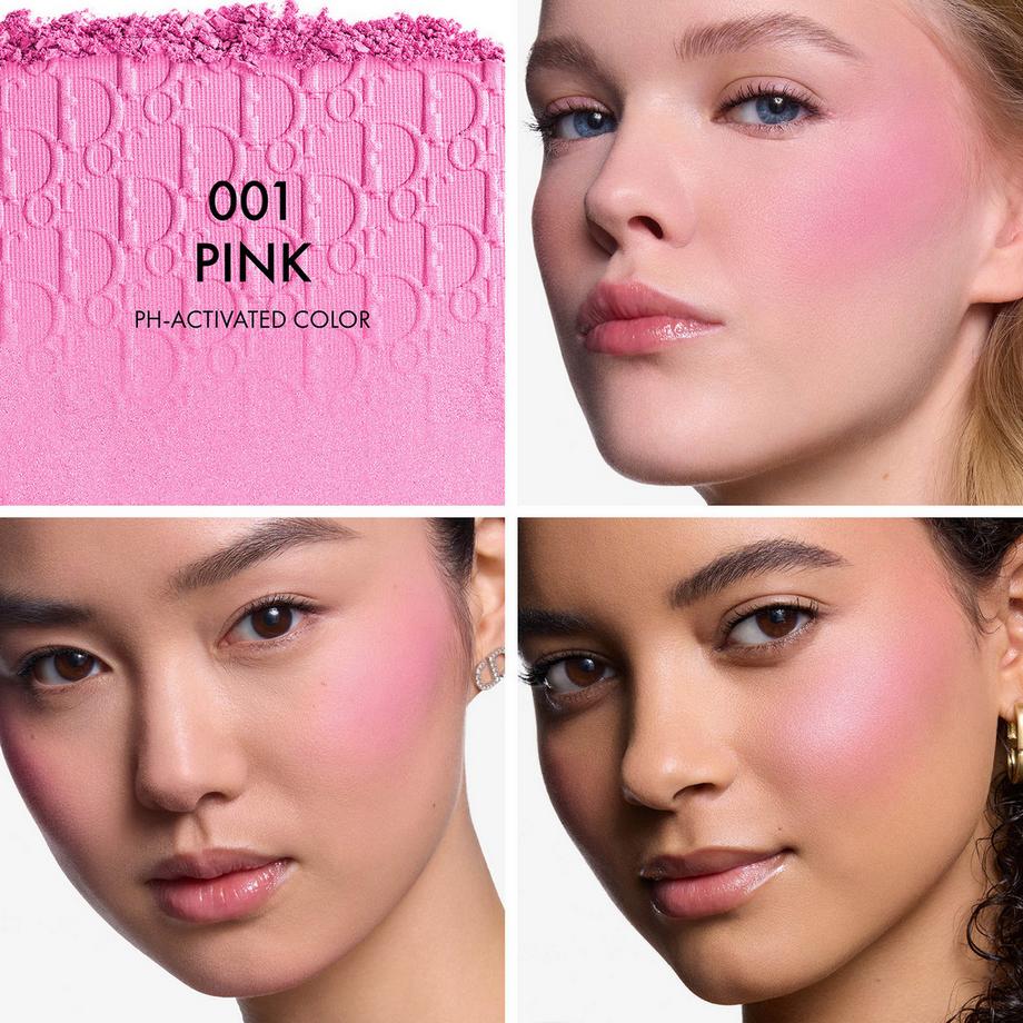 Dior Dior Backstage Rosy Glow Rouge mit pH-aktivierter Farbe - Langanhaltend 