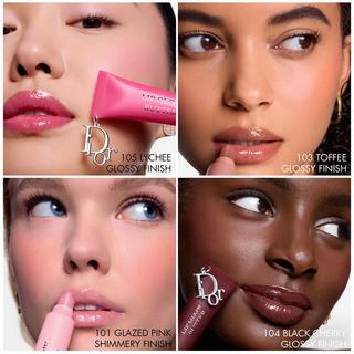Dior Dior Addict Lip Glow Butter Hochglänzende Lippenpflege 