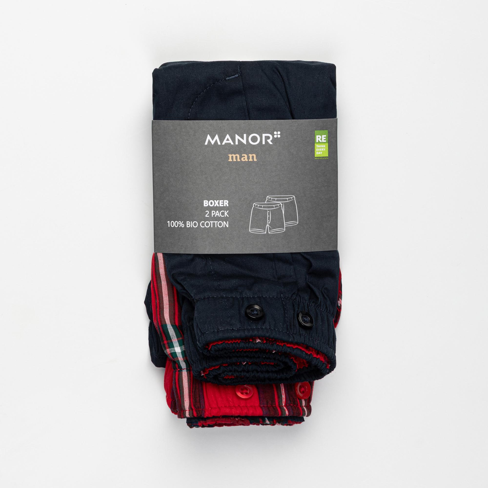 Manor Man Boxershorts Duo-Pack  