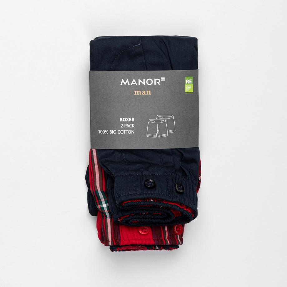 Manor Man Boxershorts Lot de Deux  