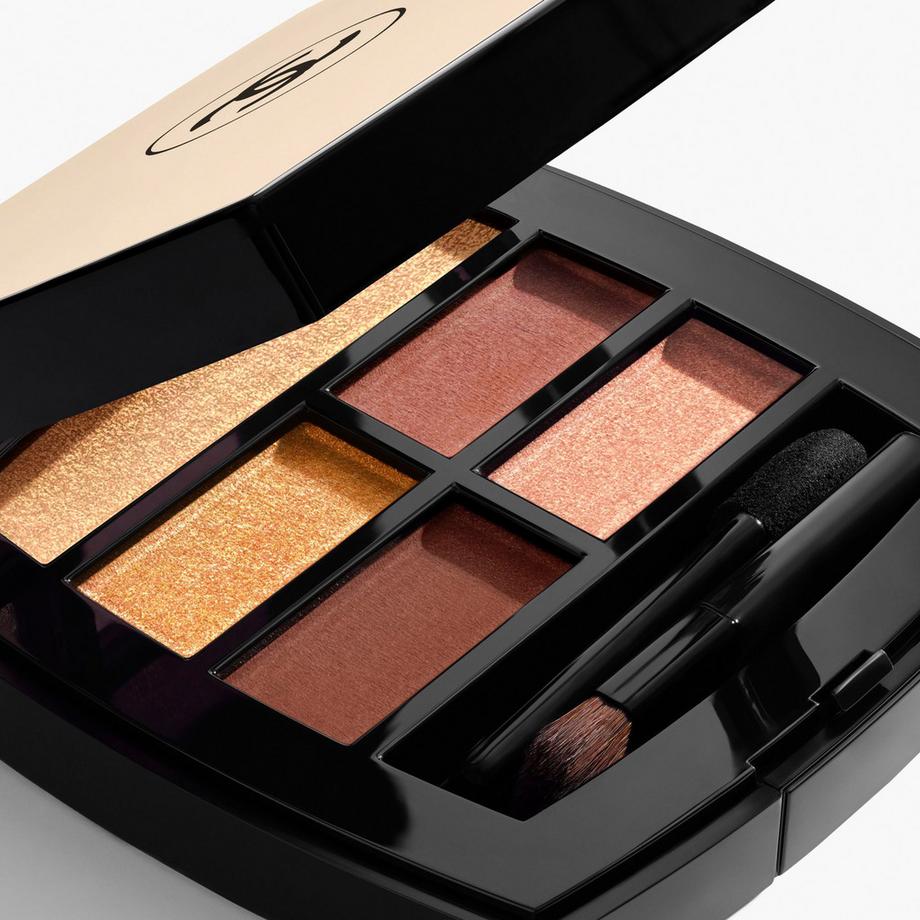 CHANEL LES BEIGES LIDSCHATTEN-PALETTE LIDSCHATTEN-PALETTE FÜR EINEN NATÜRLICHEN LOOK 