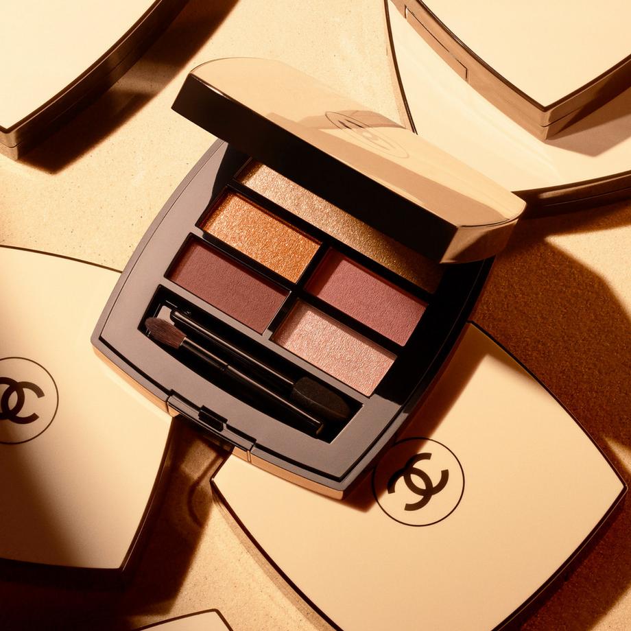 CHANEL LES BEIGES LIDSCHATTEN-PALETTE LIDSCHATTEN-PALETTE FÜR EINEN NATÜRLICHEN LOOK 