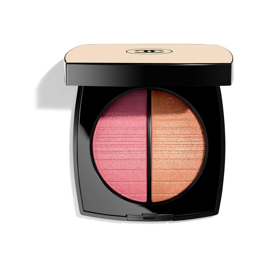 CHANEL LES BEIGES POUDRE BELLE MINE LUMIÈRE DORÉE  CREAZIONE ESCLUSIVA - DUO DI POLVERI ILLUMINANTI 