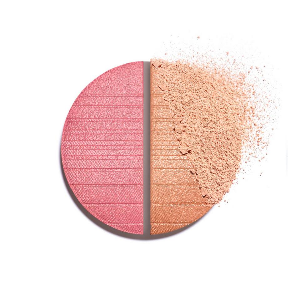 CHANEL LES BEIGES POUDRE BELLE MINE LUMIÈRE DORÉE  CREAZIONE ESCLUSIVA - DUO DI POLVERI ILLUMINANTI 