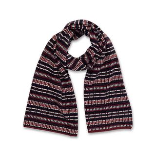 Manor Woman Sciarpa grafica in maglia  