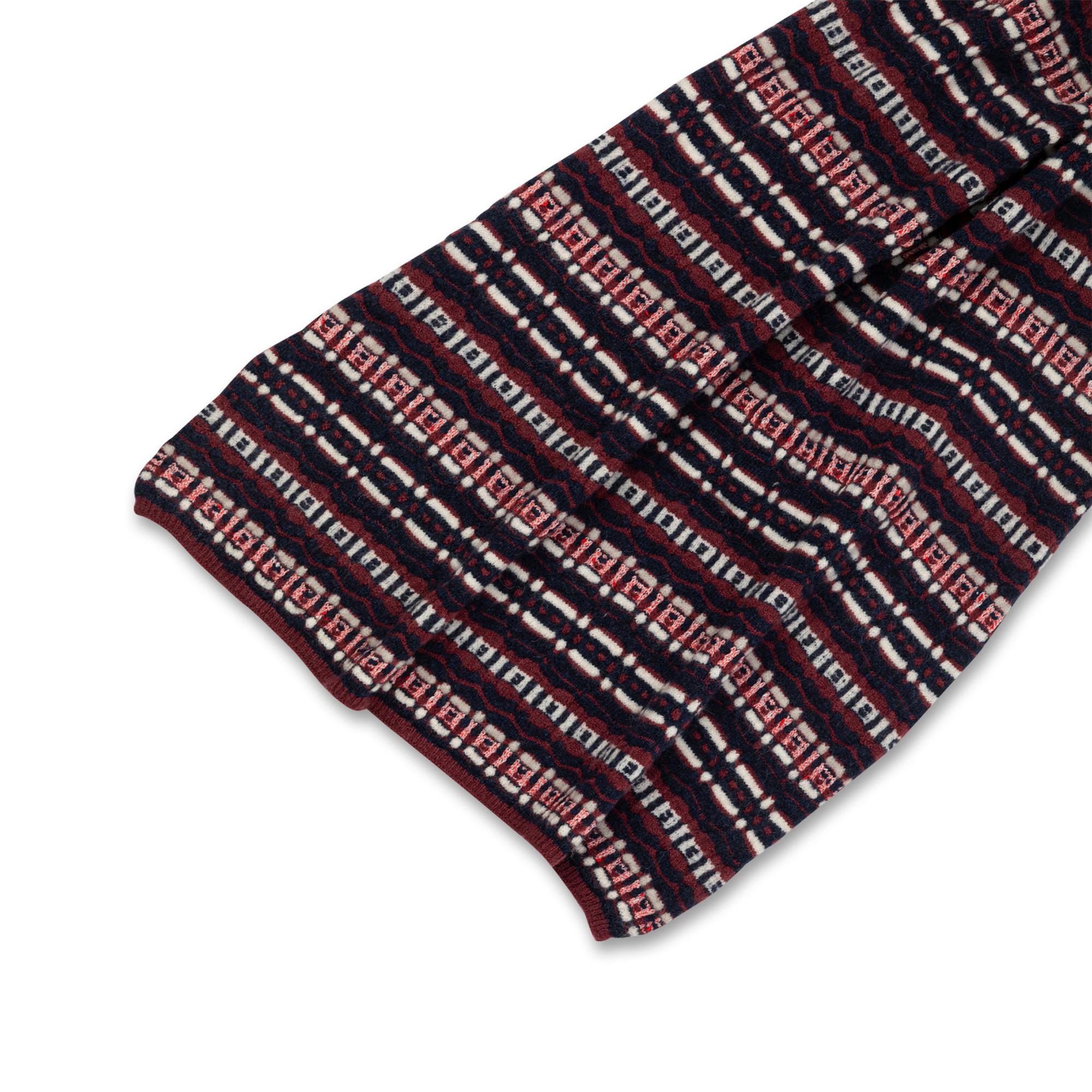 Manor Woman Sciarpa grafica in maglia  