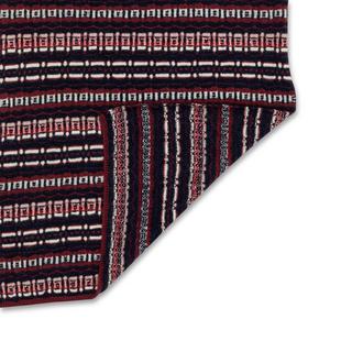 Manor Woman Sciarpa grafica in maglia  