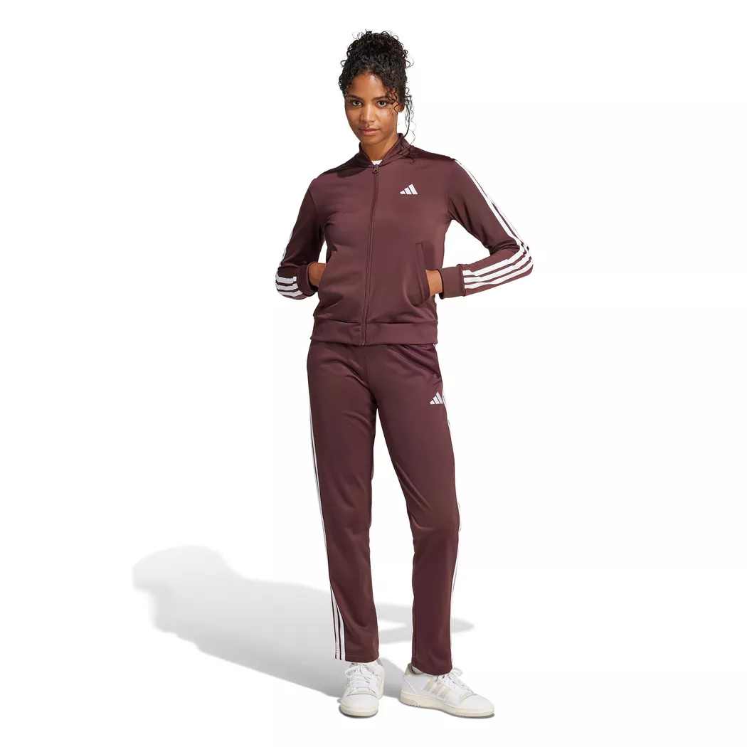 Adidas - Traineranzug, für Damen, Bordeaux, Größe M