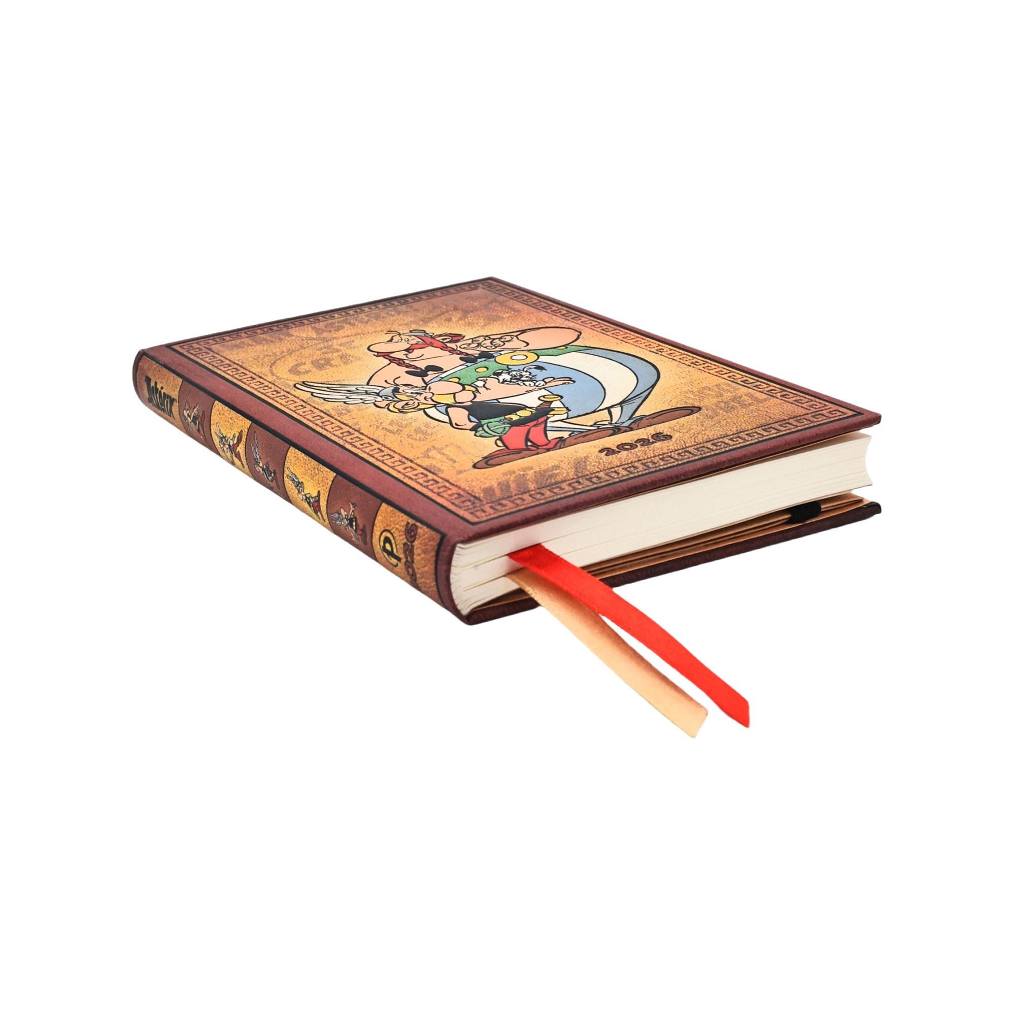 Paperblanks Wochenplaner 2026 Asterix & Obelix Mini 