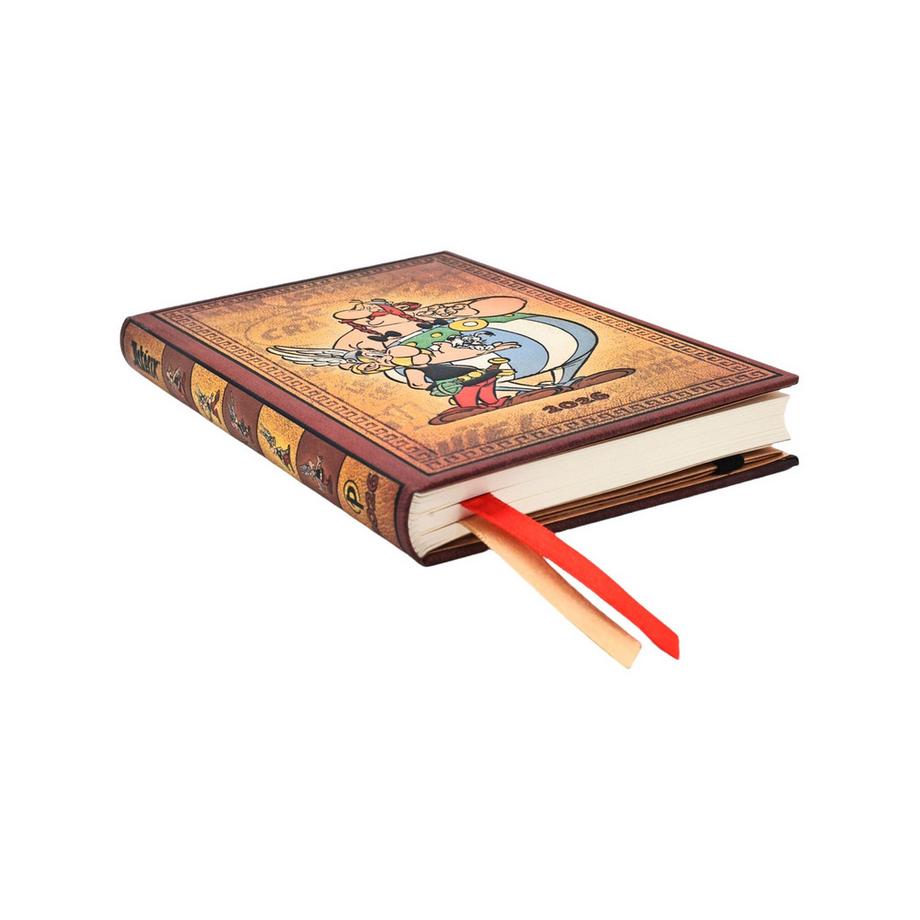 Paperblanks Agenda hebdomadaire 2026 Asterix & Obelix Mini 